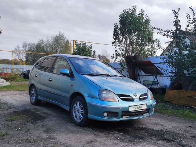 Nissan Almera Tino 1 8 РњРў 2001